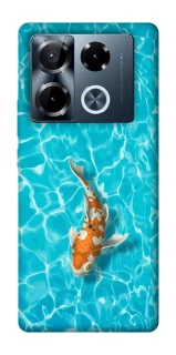 Чехол на Infinix Note 40 Pro 4G Fish фото 1 из 1