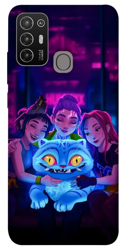 Чохол на ZTE Blade A52 K-Pop Demon Hunters ver.11 фото 1 з 1