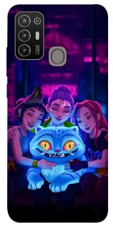 Чехол на ZTE Blade A52 K-Pop Demon Hunters ver.11 фото 1 из 1