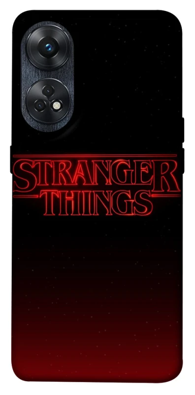 Чохол на Oppo Reno 8T 4G Stranger Things ver.18 фото 1 з 1