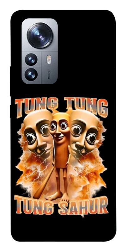 Чохол на Xiaomi 12 / 12X Tung Tung Tung Sahur фото 1 з 1