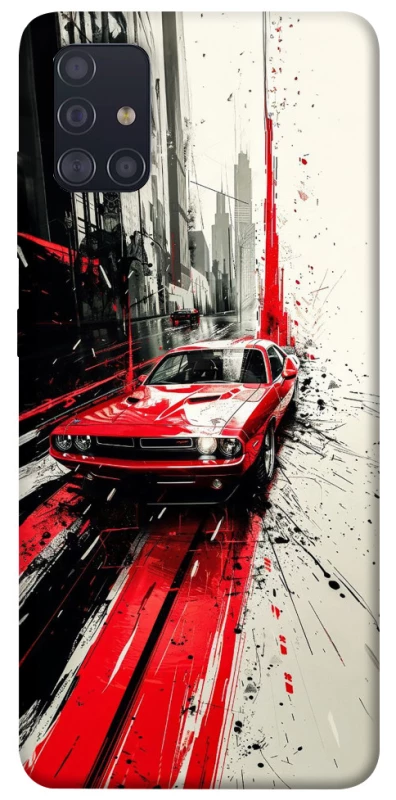 Чехол на Samsung Galaxy A51 Painted Mustang фото 1 из 1