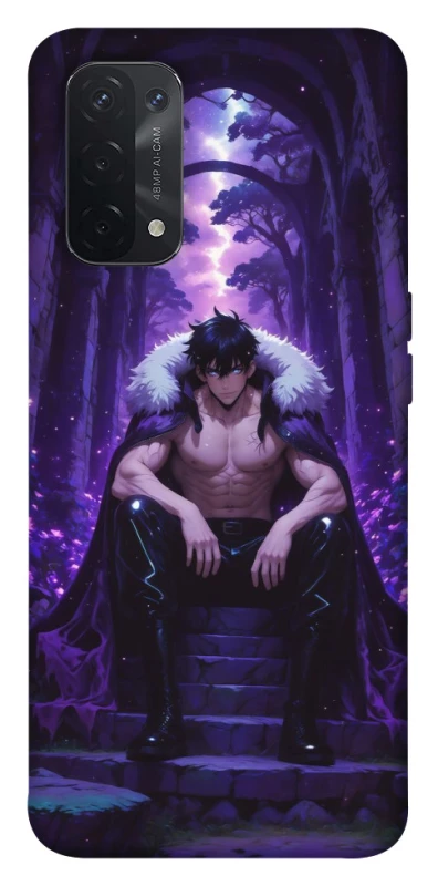 Чохол на Oppo A54 5G / A74 5G Solo leaving Sung Jinwoo фото 1 з 1