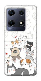 Чохол на Infinix Note 30 Pro Funny Pets фото 1 з 1