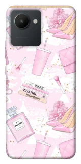 Чехол на Realme C30s Fashion collage ver.10 фото 1 из 1