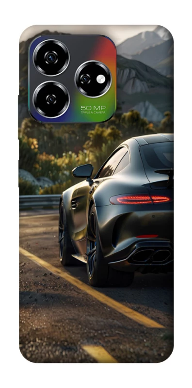 Чохол на ZTE Nubia V60 Car in the mountains фото 1 з 1