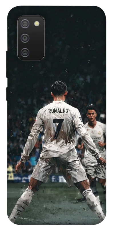 Чехол на Samsung Galaxy A02s Ronaldo фото 1 из 1