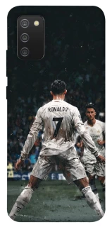 Чехол на Samsung Galaxy A02s Ronaldo фото 1 из 1