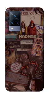 Чехол на Vivo V21 Stranger Things ver.25 фото 1 из 1