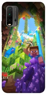 Чохол на Xiaomi Redmi 9T Minecraft forever фото 1 з 1