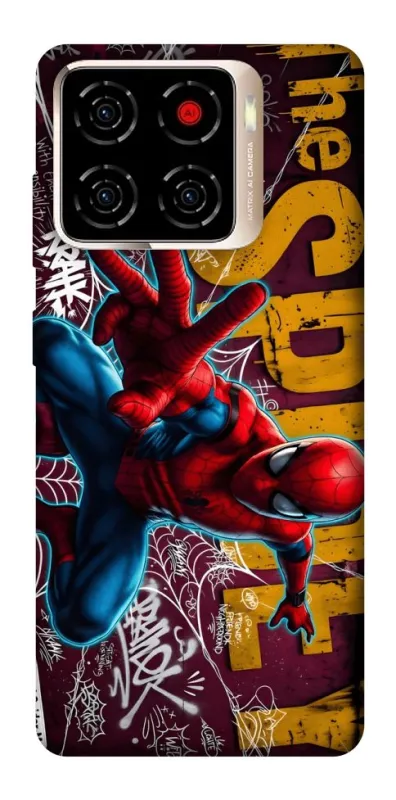 Чехол на ZTE Blade A56 Spider Man ver.3 фото 1 из 1