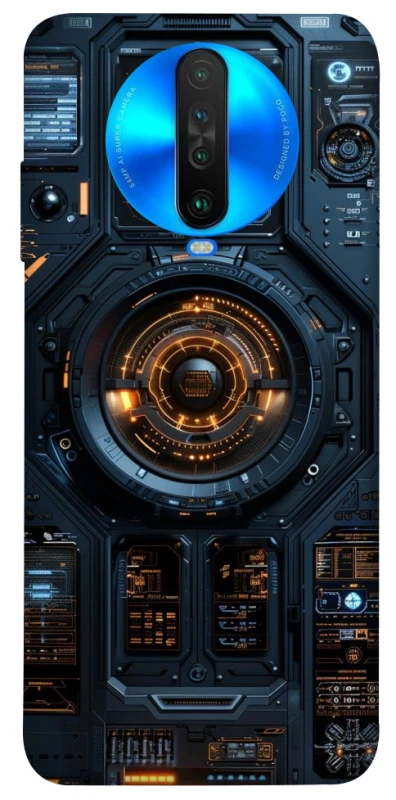 Чохол на Xiaomi Poco X2 CyberPhone v6 фото 1 з 1