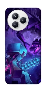 Чехол на Xiaomi Civi 5 Pro Minecraft dragon фото 1 из 1