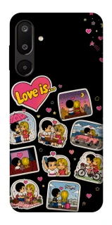 Чехол на Samsung Galaxy M16 5G Love is ver.3 фото 1 из 1