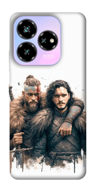 Чохол на ZTE Nubia V60 Desing Ragnar and Snow фото 1 з 1