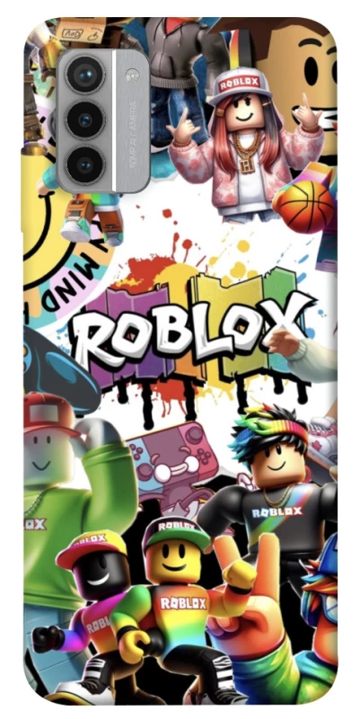 Чехол на Nokia G42 Roblox Characters Collage фото 1 из 1