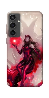 Чехол на Samsung Galaxy S24 FE Scarlet Witch v2 фото 1 из 1