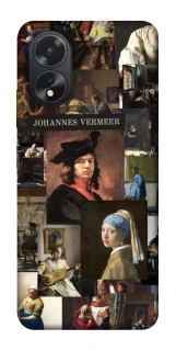 Чохол на Oppo A18 Johannes Vermeer фото 1 з 1
