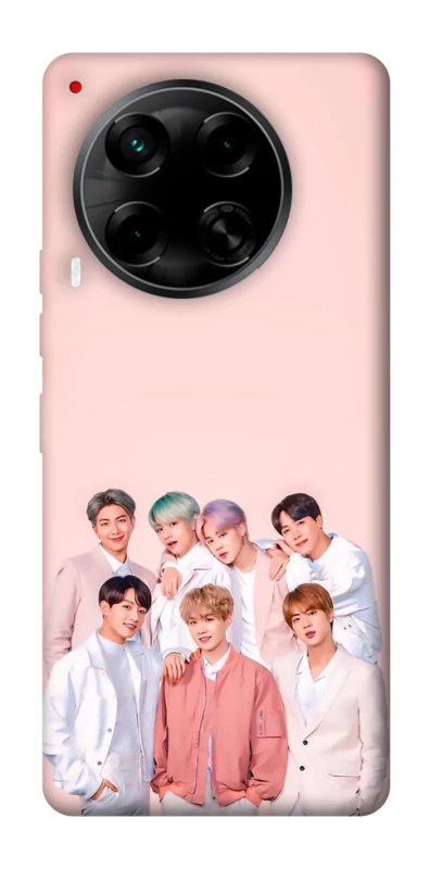 Чехол на TECNO Camon 30 (CL6) BTS фото 1 из 1