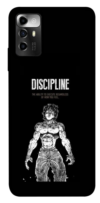 Чохол на ZTE Blade A72 Discipline фото 1 з 1