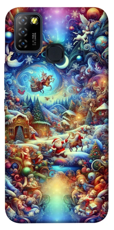 Чохол на Infinix Hot 10 Lite Christmas spirit ver.14 фото 1 з 1
