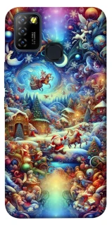 Чохол на Infinix Hot 10 Lite Christmas spirit ver.14 фото 1 з 1
