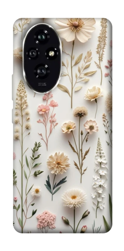 Чехол на Honor 200 Floral design ver.1 фото 1 из 1