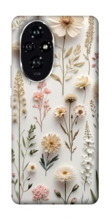 Чохол на Honor 200 Floral design ver.1 фото 1 з 1
