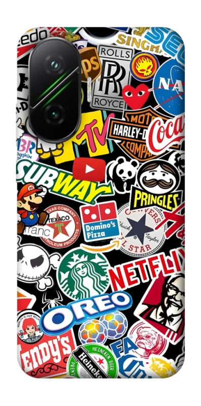 Чохол на Xiaomi Poco F7 brands фото 1 з 1