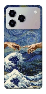 Чохол на ZTE Blade A76 Art collage ver.7 фото 1 з 1