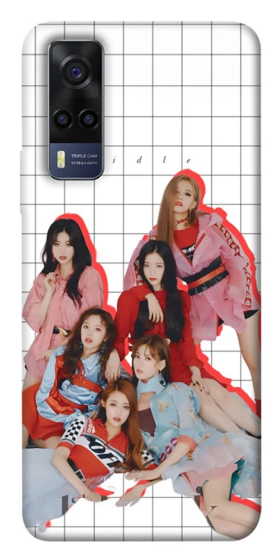 Чохол на Vivo Y53s (G)I-DLE v3 фото 1 з 1