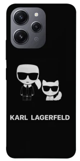 Чохол на Xiaomi Redmi 12 Karl Lagerfeld фото 1 з 1