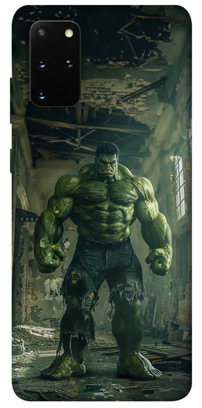 Чехол на Samsung Galaxy S20+ Angry Hulk фото 1 из 1