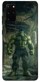 Чехол на Samsung Galaxy S20+ Angry Hulk фото 1 из 1