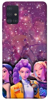 Чохол на Samsung Galaxy A51 k-pop demon hunters v6 фото 1 з 1