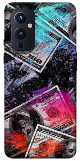 Чехол на OnePlus 9 Neo dollar v3 фото 1 из 1