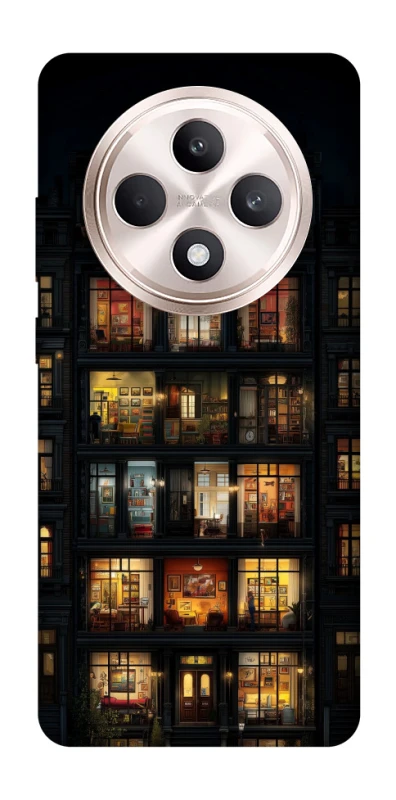 Чехол на Oppo Reno 12 F 4G/5G My Home фото 1 из 1