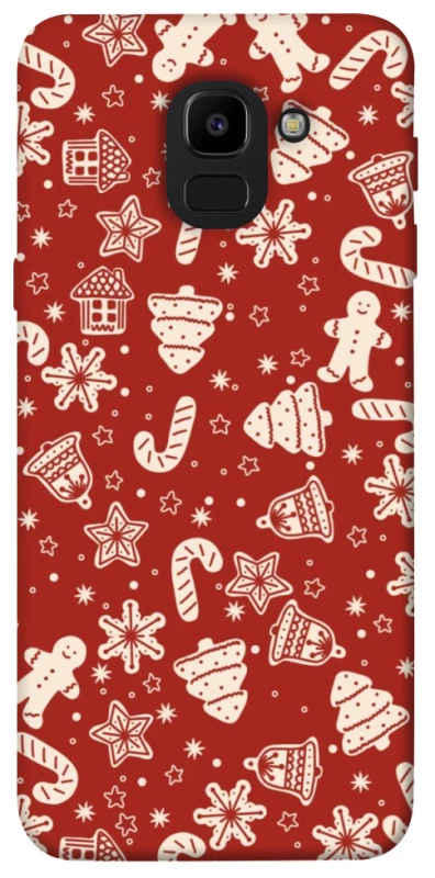 Чехол на Samsung J600F Galaxy J6 (2018) Новогодний v3 фото 1 из 1