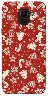 Чохол на Samsung J600F Galaxy J6 (2018) Новорічний v3 фото 1 з 1