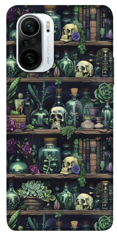 Чохол на Xiaomi Redmi K40 / K40 Pro / K40 Pro+ / Poco F3 Bookshelf ver.1 фото 1 з 1