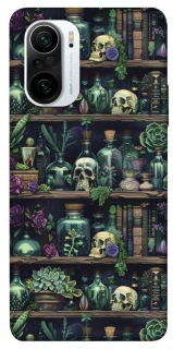 Чохол на Xiaomi Redmi K40 / K40 Pro / K40 Pro+ / Poco F3 Bookshelf ver.1 фото 1 з 1