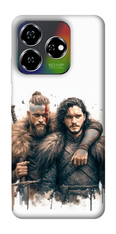 Чохол на ZTE Nubia V60 Ragnar and Snow фото 1 з 1