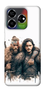 Чехол на ZTE Nubia V60 Ragnar and Snow фото 1 из 1