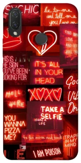 Чохол на Huawei P Smart+ (nova 3i) Love collage ver.7 фото 1 з 1