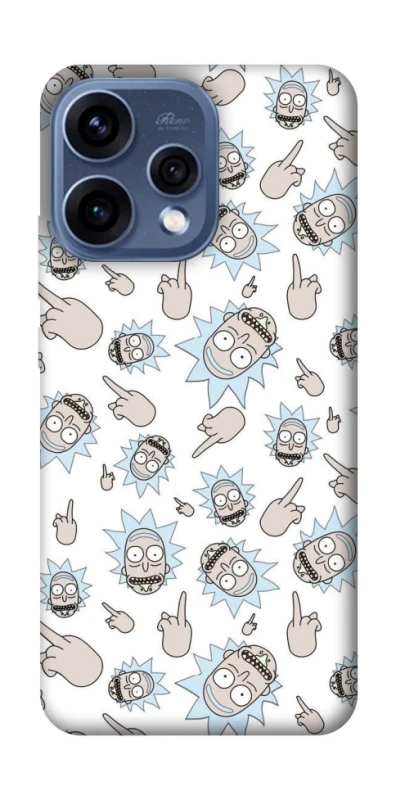 Чехол на Oppo Reno 15 Rick and Morty style фото 1 из 2