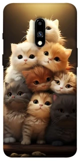 Чохол на OnePlus 7 Чохол Kittie Love v2 фото 1 з 1