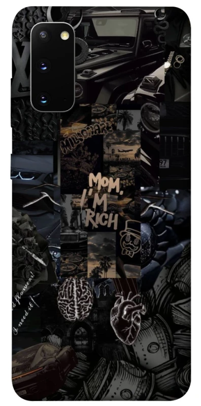 Чохол на Samsung Galaxy S20 I'm Rich фото 1 з 1