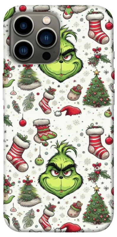 Чохол на Apple iPhone 13 Pro Max (6.7") Grinch mood ver.3 фото 1 з 1