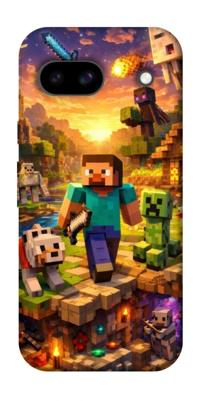 Чохол на Google Pixel 8a Minecraft v6 фото 1 з 1