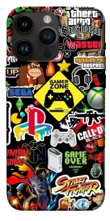 Чехол на Apple iPhone 14 Pro Max (6.7") Gamer Zone фото 1 из 1